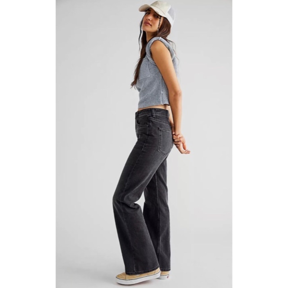 We The Free by Free People Ava Boot Cut Jeans - Picture 3 of 6